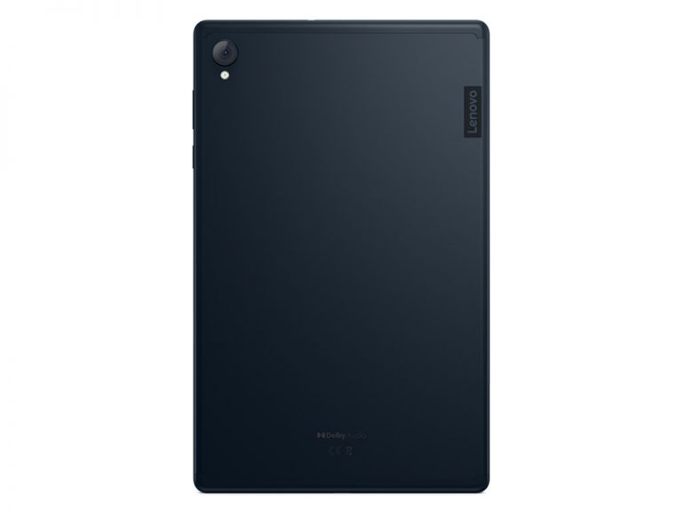 Tablet with camera on back