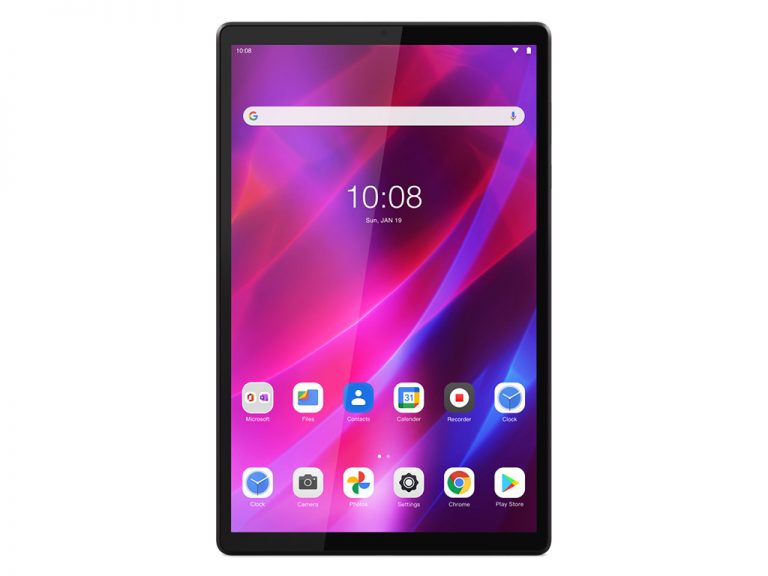 Digital tablet showcasing various application icons