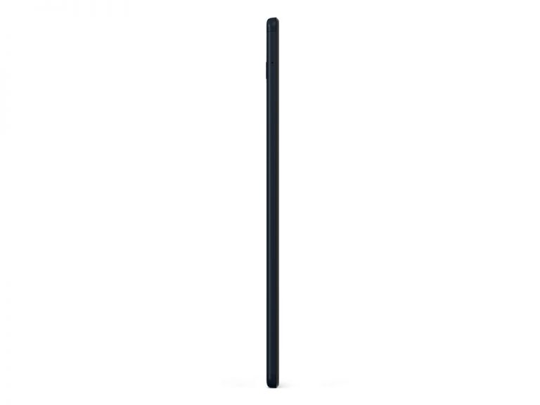 Thin phone design in black