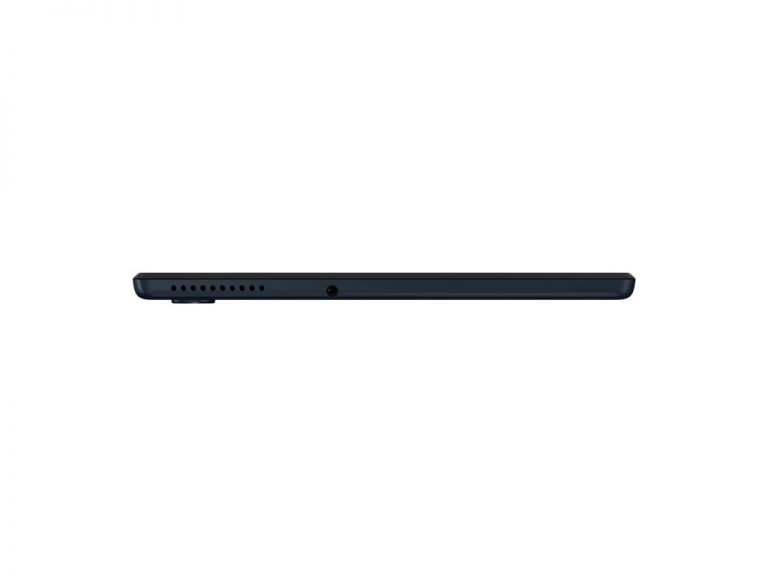 Slim black device side view