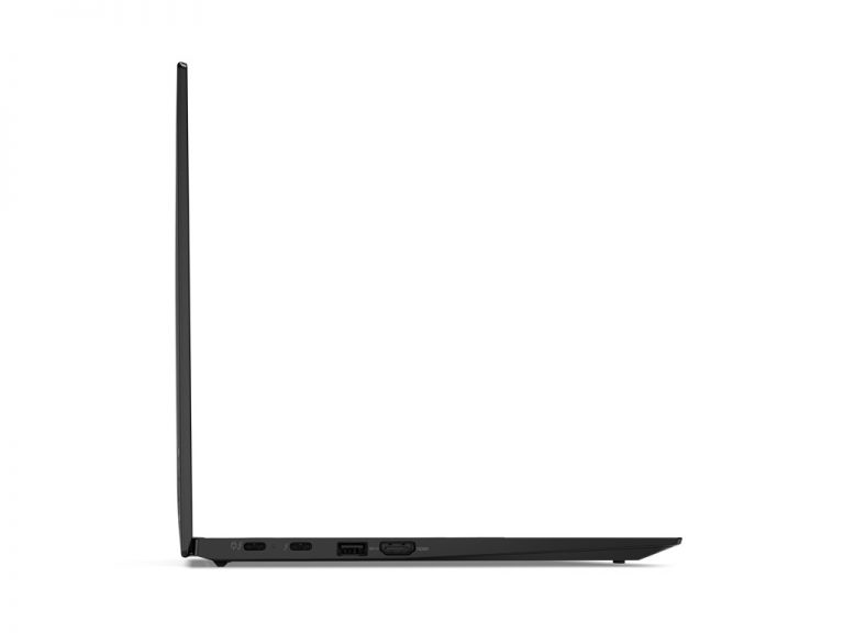 Slim laptop profile