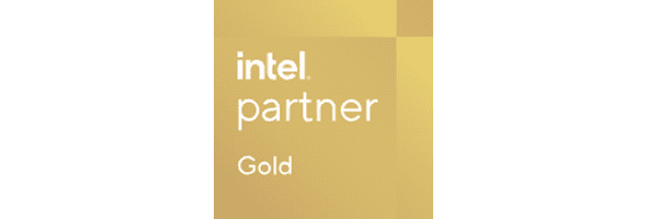 Intel Partner Gold badge