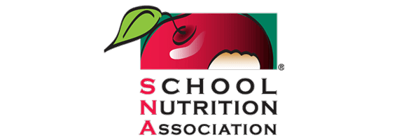 SNA logo featuring red apple