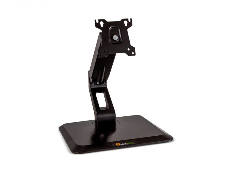 Adjustable monitor stand with VESA mount