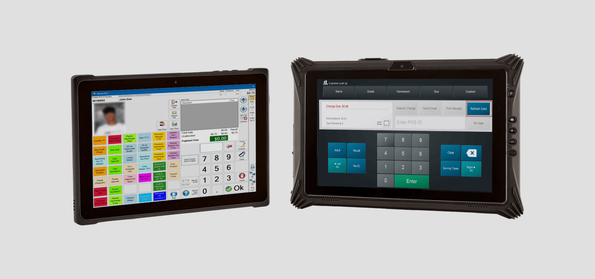 Handheld POS Terminals